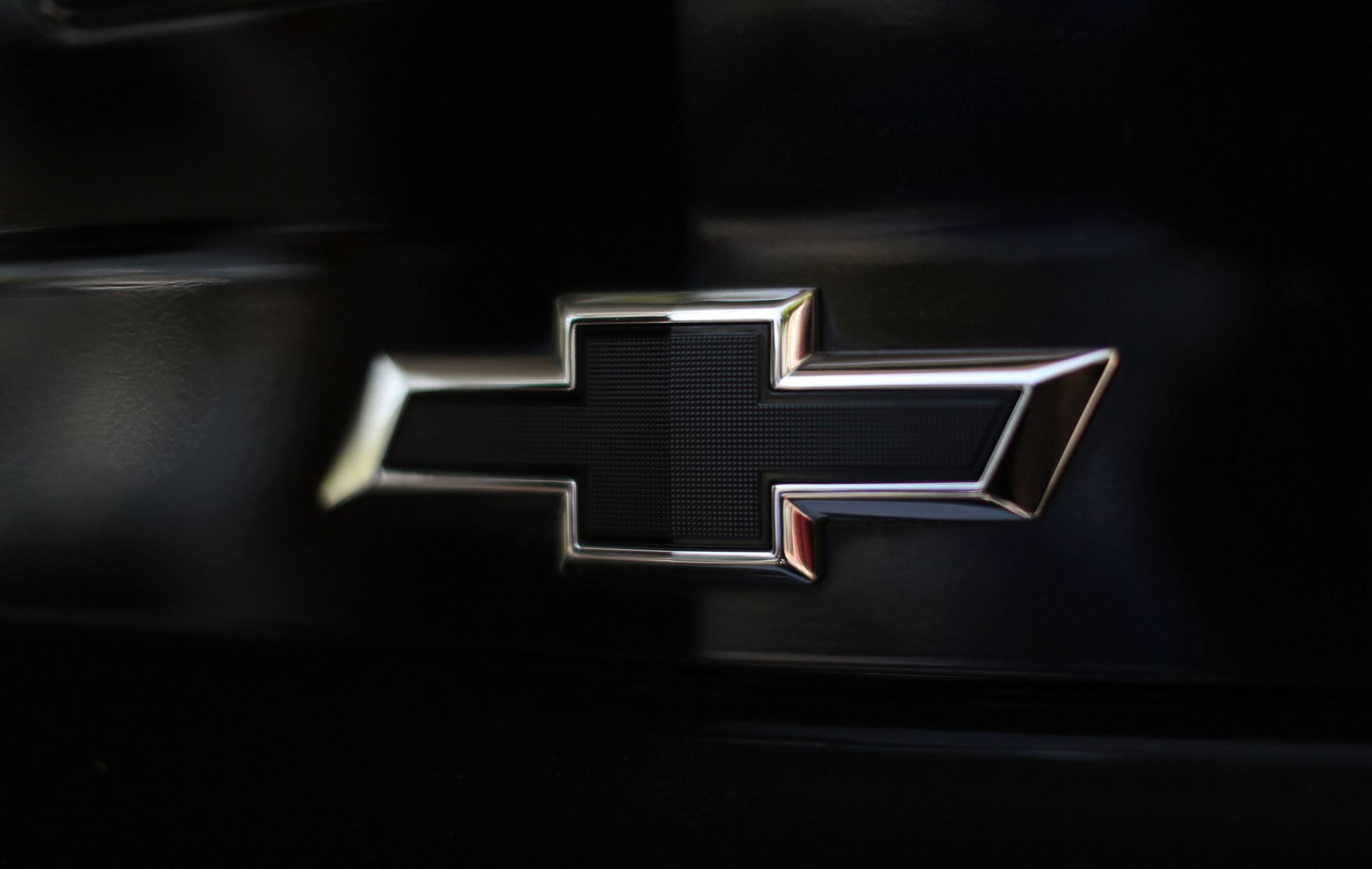 Logotipo de Chevy negro