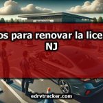 6 puntos para renovar la licencia en NJ