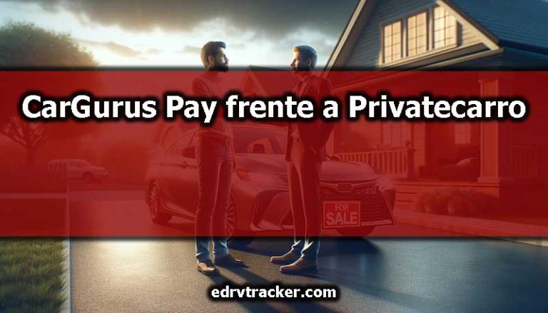 CarGurus Pay frente a Privatecarro