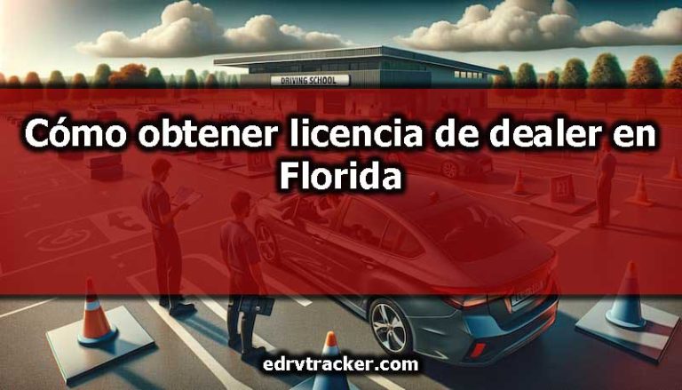 Cómo obtener licencia de dealer en Florida