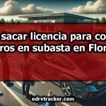 Cómo sacar licencia para comprar carros en subasta en Florida