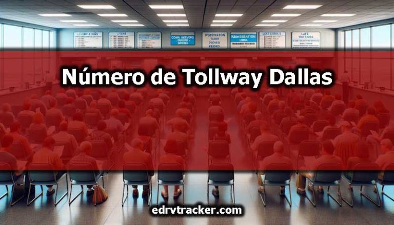Número de Tollway Dallas
