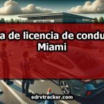 Oficina de licencia de conducir en Miami