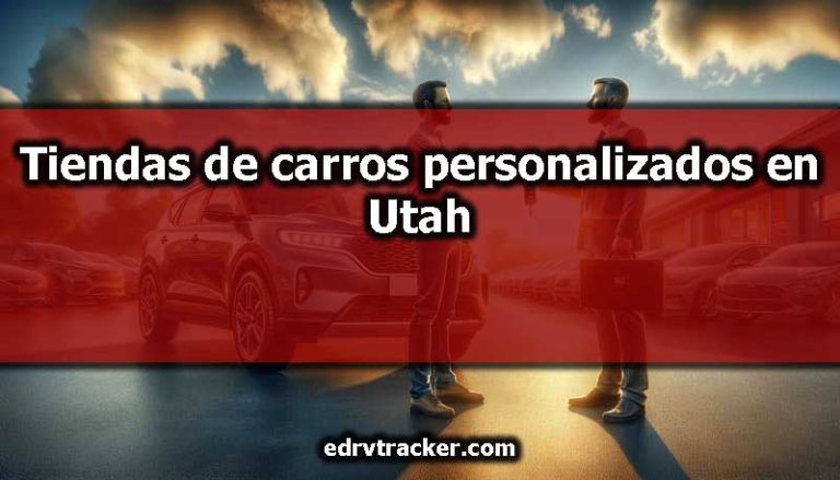 Tiendas de carros personalizados en Utah